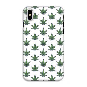 CaseCompany Weed: iPhone X Tough Case