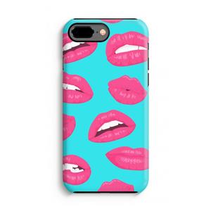 CaseCompany Bite my lip: iPhone 8 Plus Tough Case