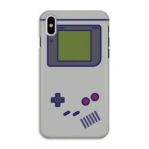 CaseCompany Game On: iPhone X Tough Case