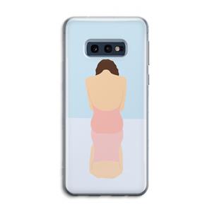 CaseCompany Mirror: Samsung Galaxy S10e Transparant Hoesje