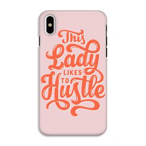 CaseCompany Hustle Lady: iPhone X Tough Case