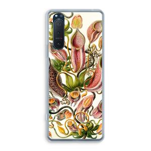 CaseCompany Haeckel Nepenthaceae: Sony Xperia 5 II Transparant Hoesje