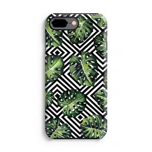 CaseCompany Geometrische jungle: iPhone 8 Plus Tough Case
