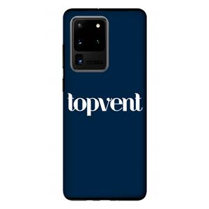 CaseCompany Topvent Navy: Samsung Galaxy S20 Ultra Tough Case