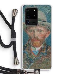 CaseCompany Van Gogh: Samsung Galaxy S20 Ultra Transparant Hoesje met koord