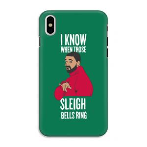 CaseCompany Sleigh Bells Ring: iPhone X Tough Case
