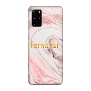 CaseCompany Feminist: Volledig geprint Samsung Galaxy S20 Plus Hoesje