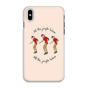 CaseCompany Jingle Ladies: iPhone X Tough Case