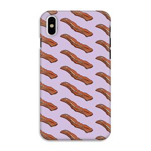 CaseCompany Bacon to my eggs #2: iPhone X Tough Case