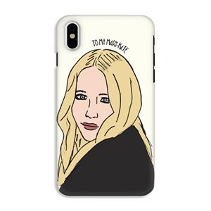CaseCompany Mary Kate: iPhone X Tough Case