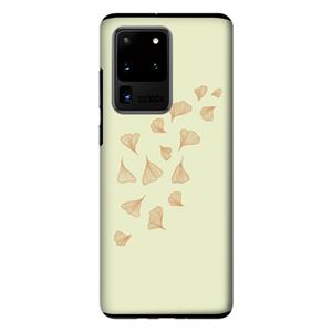 CaseCompany Falling Leaves: Samsung Galaxy S20 Ultra Tough Case