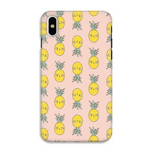 CaseCompany Ananas: iPhone X Tough Case
