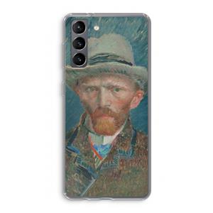 CaseCompany Van Gogh: Samsung Galaxy S21 Transparant Hoesje