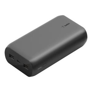 Belkin BOOST Charge Powerbank 20.000mAh 15W USB-A/C BPB012btBK