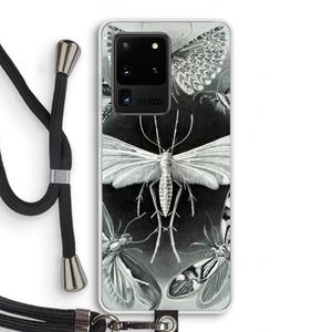 CaseCompany Haeckel Tineida: Samsung Galaxy S20 Ultra Transparant Hoesje met koord