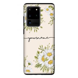 CaseCompany Daisies: Samsung Galaxy S20 Ultra Tough Case