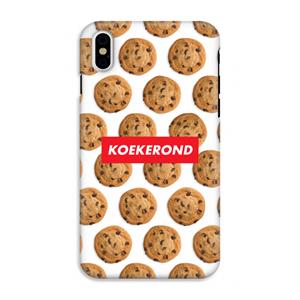 CaseCompany Koekerond: iPhone X Tough Case