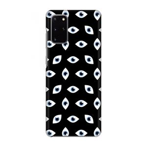 CaseCompany Eyes pattern: Volledig geprint Samsung Galaxy S20 Plus Hoesje