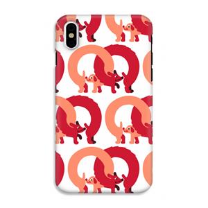 CaseCompany Dogs: iPhone X Tough Case