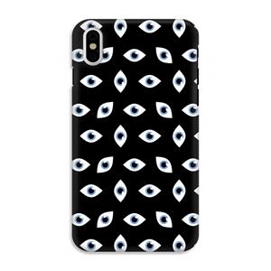 CaseCompany Eyes pattern: iPhone X Tough Case