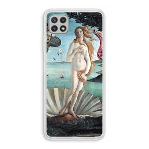 CaseCompany Birth Of Venus: Samsung Galaxy A22 4G Transparant Hoesje