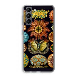 CaseCompany Haeckel Ascidiae: Samsung Galaxy S21 Transparant Hoesje