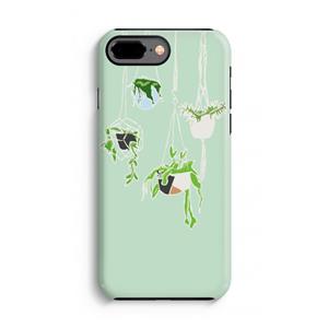 CaseCompany Hang In There: iPhone 8 Plus Tough Case