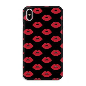 CaseCompany Lips: iPhone X Tough Case