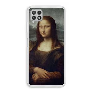CaseCompany Mona Lisa: Samsung Galaxy A22 4G Transparant Hoesje