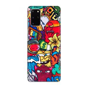 CaseCompany No Rules: Volledig geprint Samsung Galaxy S20 Plus Hoesje