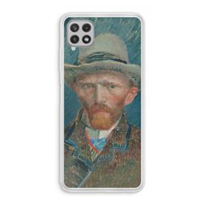 CaseCompany Van Gogh: Samsung Galaxy A22 4G Transparant Hoesje