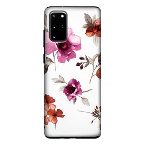 CaseCompany Geschilderde bloemen: Samsung Galaxy S20 Plus Tough Case