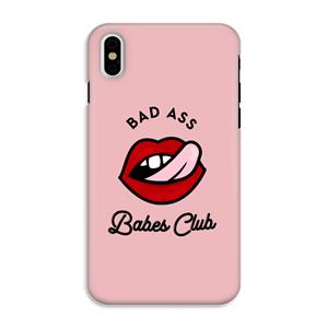 CaseCompany Badass Babes Club: iPhone X Tough Case
