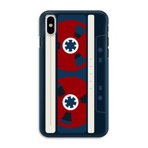 CaseCompany Here's your tape: iPhone X Tough Case
