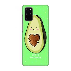 CaseCompany Avocuddle: Volledig geprint Samsung Galaxy S20 Plus Hoesje