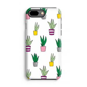 CaseCompany Sanseveria: iPhone 8 Plus Tough Case