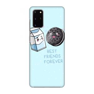 CaseCompany Best Friend Forever: Volledig geprint Samsung Galaxy S20 Plus Hoesje