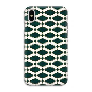 CaseCompany Moroccan tiles: iPhone X Tough Case