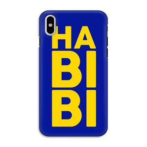 CaseCompany Habibi Blue: iPhone X Tough Case