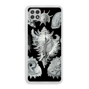 CaseCompany Haeckel Prosobranchia: Samsung Galaxy A22 4G Transparant Hoesje