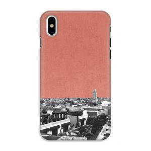 CaseCompany Marrakech Skyline : iPhone X Tough Case