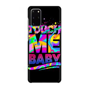 CaseCompany Touch Me: Volledig geprint Samsung Galaxy S20 Plus Hoesje