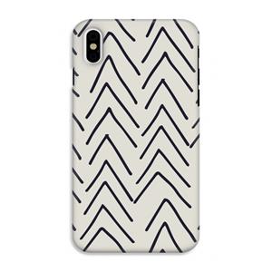 CaseCompany Marrakech Arrows: iPhone X Tough Case