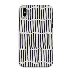 CaseCompany Moroccan stripes: iPhone X Tough Case