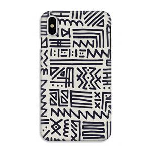 CaseCompany Marrakech print: iPhone X Tough Case