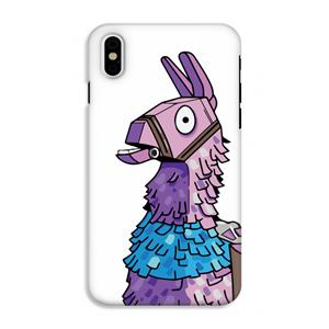 CaseCompany Lama: iPhone X Tough Case