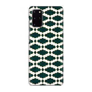 CaseCompany Moroccan tiles: Volledig geprint Samsung Galaxy S20 Plus Hoesje