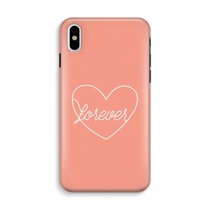 CaseCompany Forever heart: iPhone X Tough Case