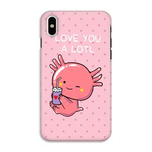 CaseCompany Love You A Lotl: iPhone X Tough Case