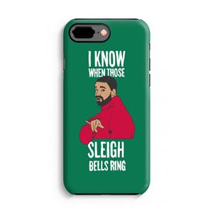 CaseCompany Sleigh Bells Ring: iPhone 8 Plus Tough Case